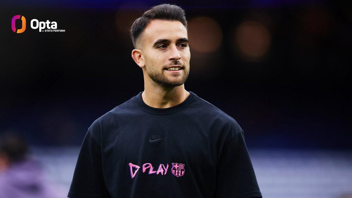 开云体育在线-绝对主力，埃里克-加西亚是巴萨本赛季至今唯一全勤球员