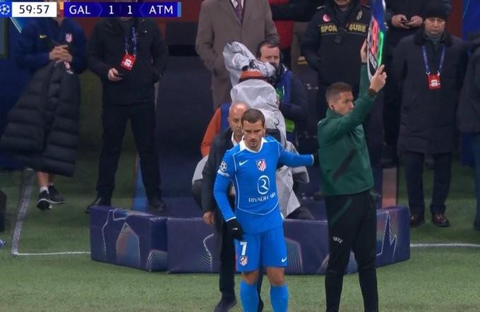 开云体育网址-格列兹曼欧冠112场追平亨利，法国球员中仅次于本泽马